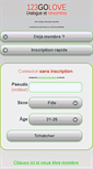 Mobile Screenshot of 123golove.com